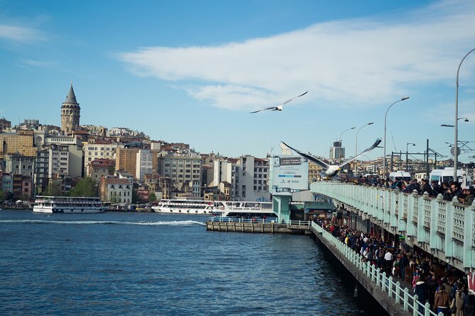 Galata Walking Tour: Galata Tower, Galata Bridge, Fener & More - Starting at Tunel and finding your bearings in Beyoğlu