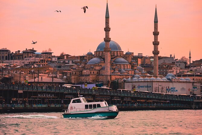 Galata Walking Tour: Galata Tower, Galata Bridge, Fener & More - Galata Tower: your main climb, your main payoff (plus the ticket math)