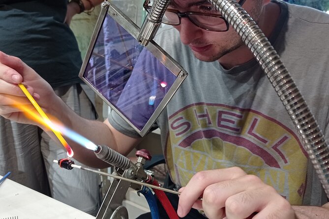 Glass Melting and Shaping with Flame with the Senior Glass Master - Key highlights you’ll care about