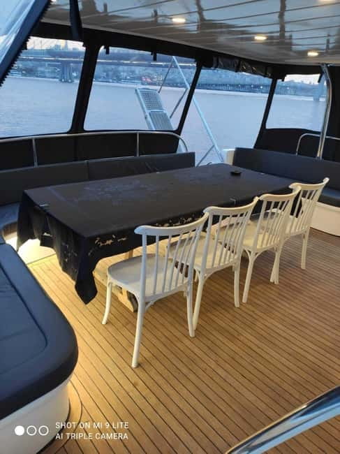 Golden Horn and Bosphorus Sunset Tour Stop at Anatolian Side - Golden Horn and Bosphorus sunset cruise: the simple setup that saves time