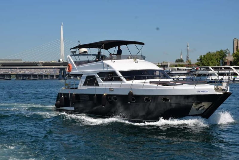 Golden Horn and Bosphorus Sunset Tour Stop at Anatolian Side - Onboard comfort, audio guide, and crew attention you can feel