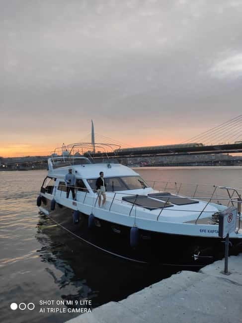 Golden Horn and Bosphorus Sunset Tour Stop at Anatolian Side - Who this cruise fits best, and who should reconsider