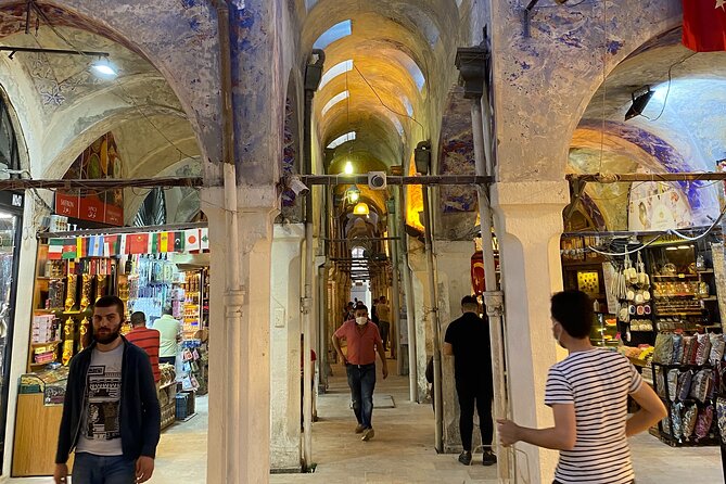 Grand Bazaar Through the Alleys - Buyuk Valide Han: courtyard time and a rooftop viewpoint