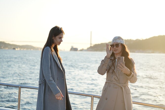 Guided Bosphorus Afternoon Cruise on Yacht - How the cruise wraps near Galata Tower and Galata Bridge