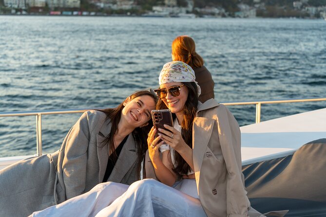 Guided Bosphorus Afternoon Cruise on Yacht - Ortaköy to Bebek: neighborhoods, the Bosphorus Bridge, and photo-friendly pauses