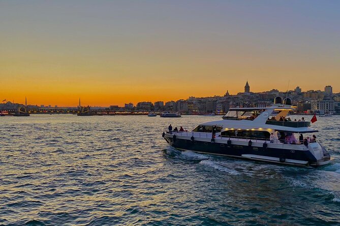 Guided Bosphorus Sunset Cruise on Luxurious Yacht - Small Group Cruise - Practical tips for boarding at İdo Kabataş and not losing time
