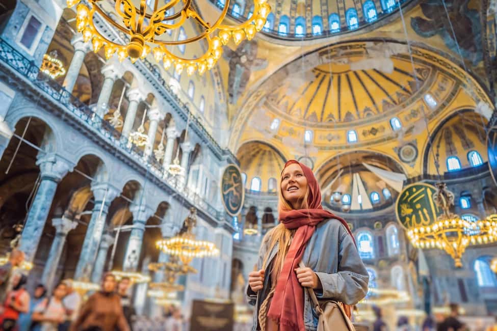 Hagia Sophia & Basilica Cistern Guided Tour Incl. Tickets - Key highlights worth planning for