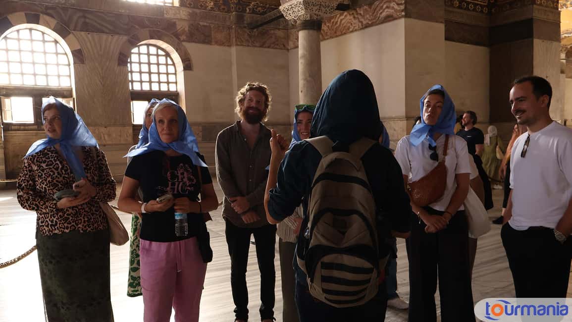 Hagia Sophia & Basilica Cistern Guided Tour Incl. Tickets - A 2-hour hit of the Hagia Sophia + Basilica Cistern zone