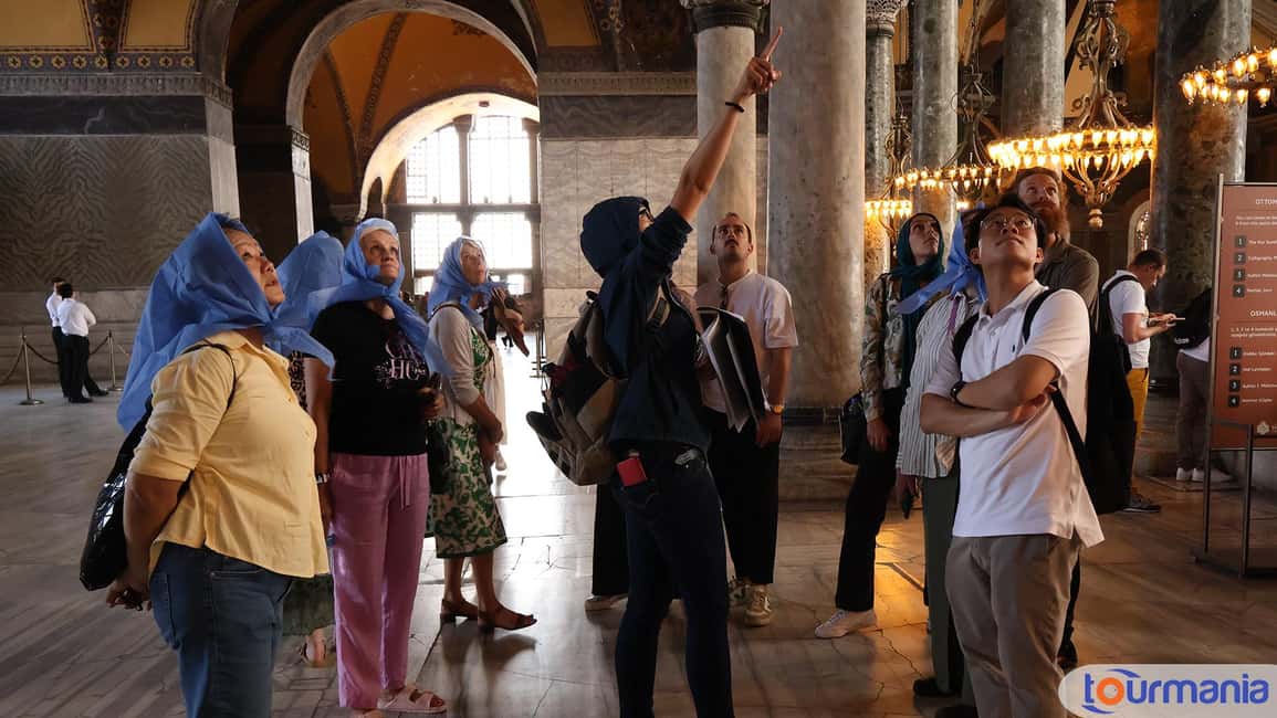 Hagia Sophia & Basilica Cistern Guided Tour Incl. Tickets - Meet at Alman Çeşmesi and get oriented fast
