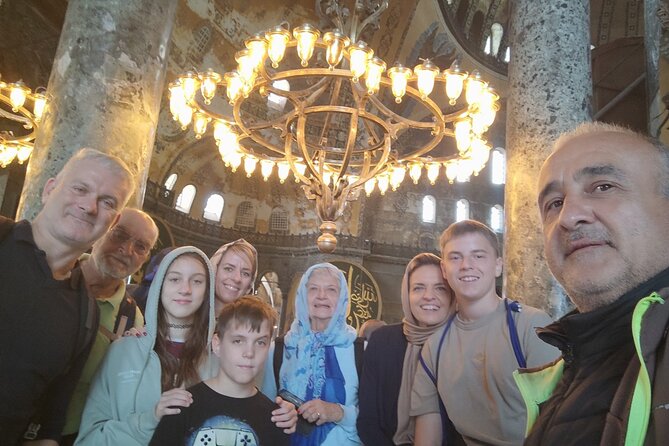 Hagia Sophia Fast Track Online QR-Ticket with optional Tour - Key points before you go
