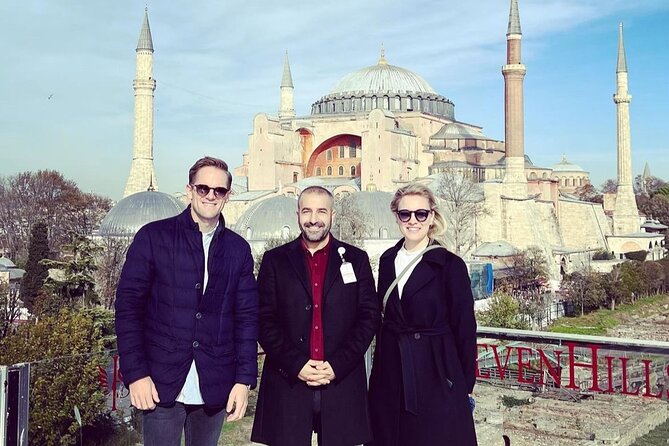 Hagia Sophia Group Tour ( Licensed Guide) - Dress code and on-site realities inside Hagia Sophia