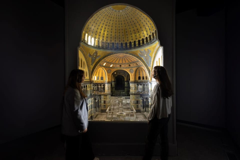 Hagia Sophia History & Experience Museum Entry Tickets - From Ticket to Audio Guide: How the Experience Flows