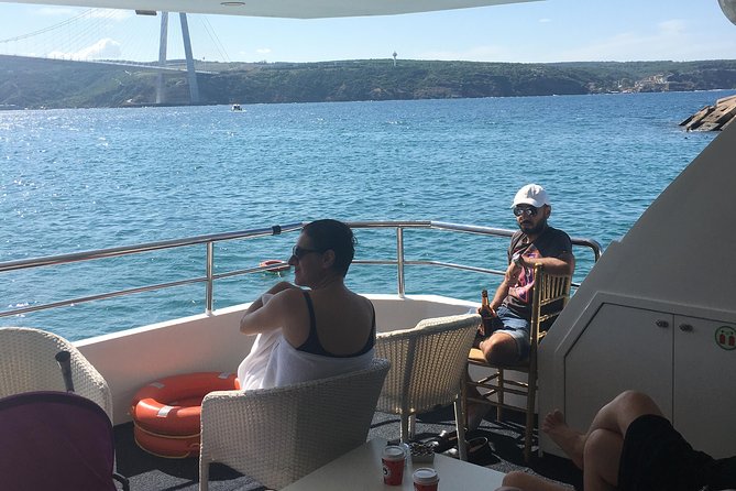 Half-Day Bosphorus Cruise to Black Sea from Istanbul with Lunch - Black Sea time: Poyrazköy swim stop, or Anadolu Kavağı if it’s cooler