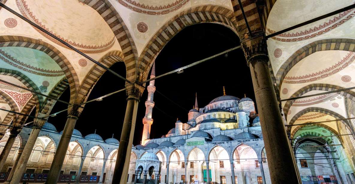 Half Day Classic Istanbul Guided Tour - 4 Hours of Istanbul Classics: What This Tour Covers