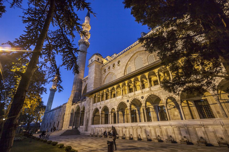 Half Day Classic Istanbul Guided Tour - Getting Collected From Your Cruise Stop: Faster Start, Less Stress