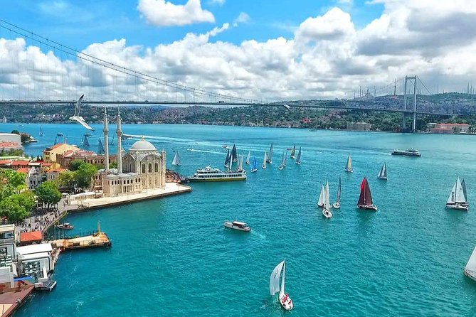 Half Day Morning Bosphorus Cruise & Spice Bazaar visit (Bus and Boat Tour) - Shopping smart in the bazaar: high prices happen, don’t let them steer you