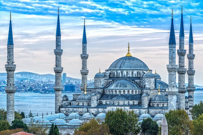 Half-Day Morning Walking Tour of Byzantine Relics in Istanbul - Stop 2: Blue Mosque with Its Six Minarets and Tile-Famous Interior