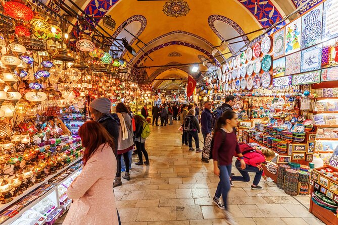 Half-Day Morning Walking Tour of Byzantine Relics in Istanbul - Stop 4: Grand Bazaar Time That Doesn’t Feel Like a Shopping Trap
