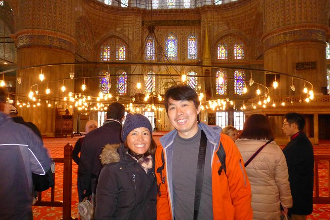 Half Day Private Istanbul Tour - Blue Mosque and the Iznik Tile Look: Quick Visit, Real Atmosphere