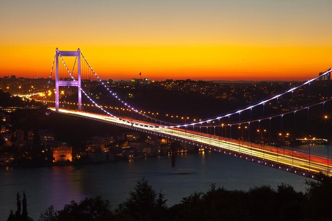Half Day Sunset Luxury Yacht Dinner Cruise Tour in Istanbul - Key highlights to know before you board