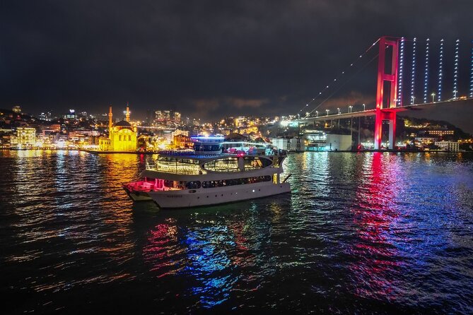 Half Day Sunset Luxury Yacht Dinner Cruise Tour in Istanbul - Sunset timing, small-group feel, and what “half-day” really means