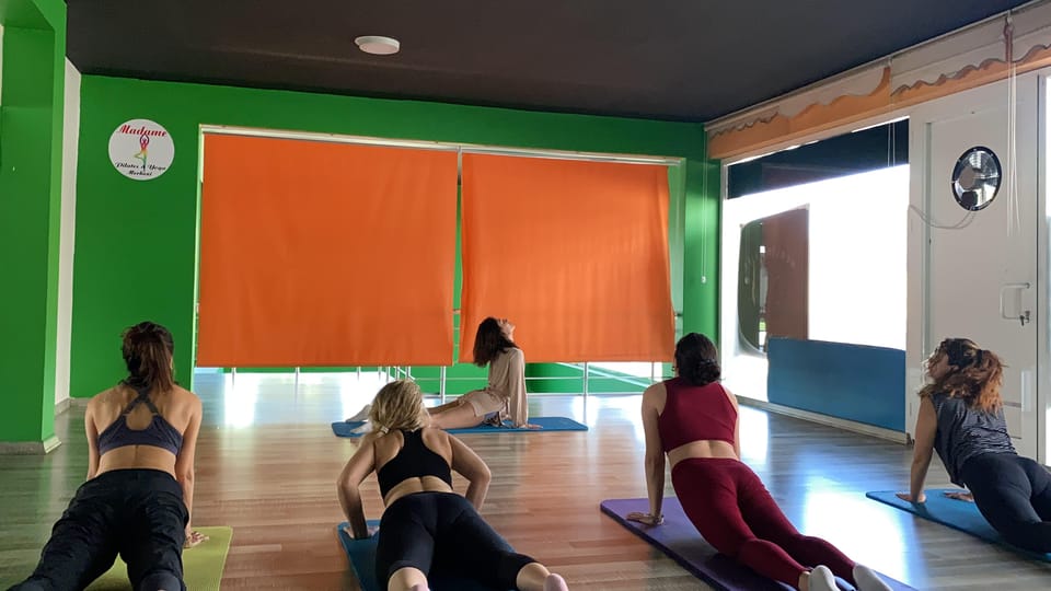 Healthy Istanbul Morning: Yoga and Healthy Turkish Breakfast - The Social Part: Connection Without the Awkwardness