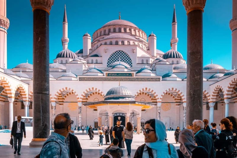 Highlights of Asia & Europe, Coach & Cruise tour Small Group - Çamlıca Mosque: Modern Architecture With a View