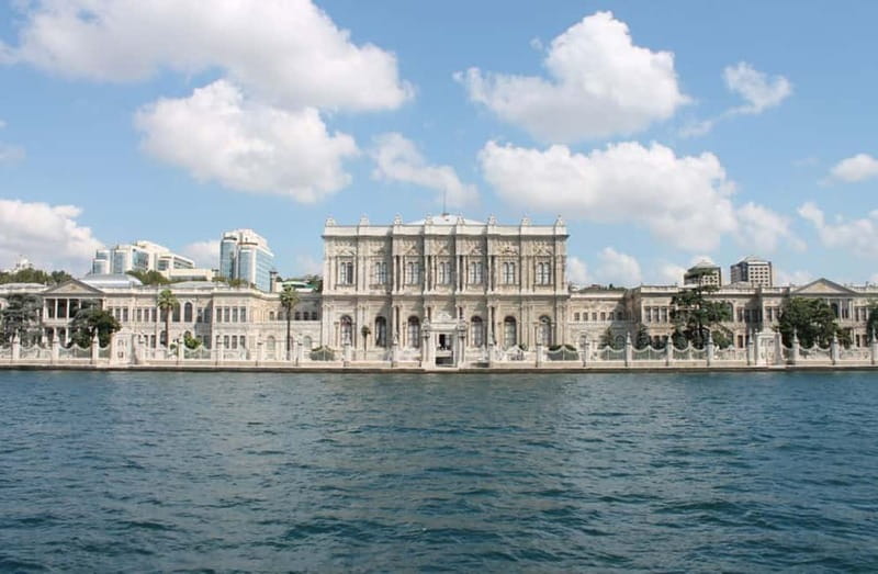 Highlights of Asia & Europe, Coach & Cruise tour Small Group - The Golden Horn: Roman Remains and Ottoman-Style Streets From a Coach