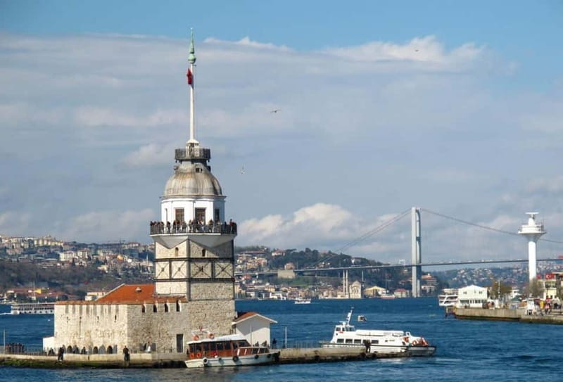 Highlights of Asia & Europe, Coach & Cruise tour Small Group - Bosphorus Cruise Between Two Continents: Landmarks You’ll Recognize Fast