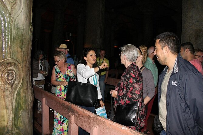 Highlights of Istanbul with Private Tour Guide Zerrin - Stop 4: Basilica Cistern—underground Byzantine atmosphere and Medusa heads