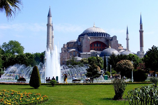 Historic Areas of Istanbul - Historic Areas of Istanbul and Sultanahmet District: how the day connects