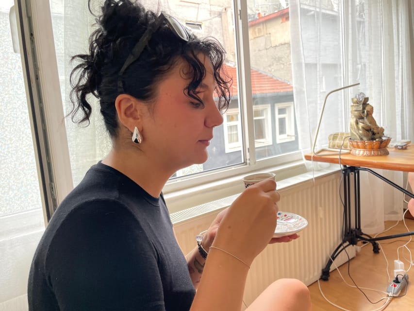 Home Style Turkish Coffee Making and Fortune Telling - The conversation side: hospitality plus cultural stories