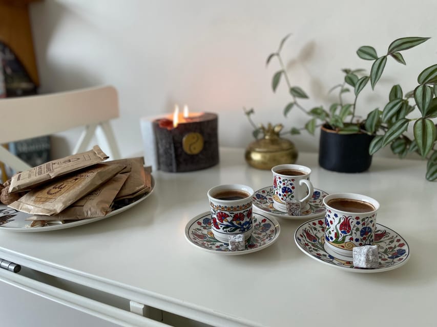 Home Style Turkish Coffee Making and Fortune Telling - Getting there: Sarıyer directions that actually work in traffic