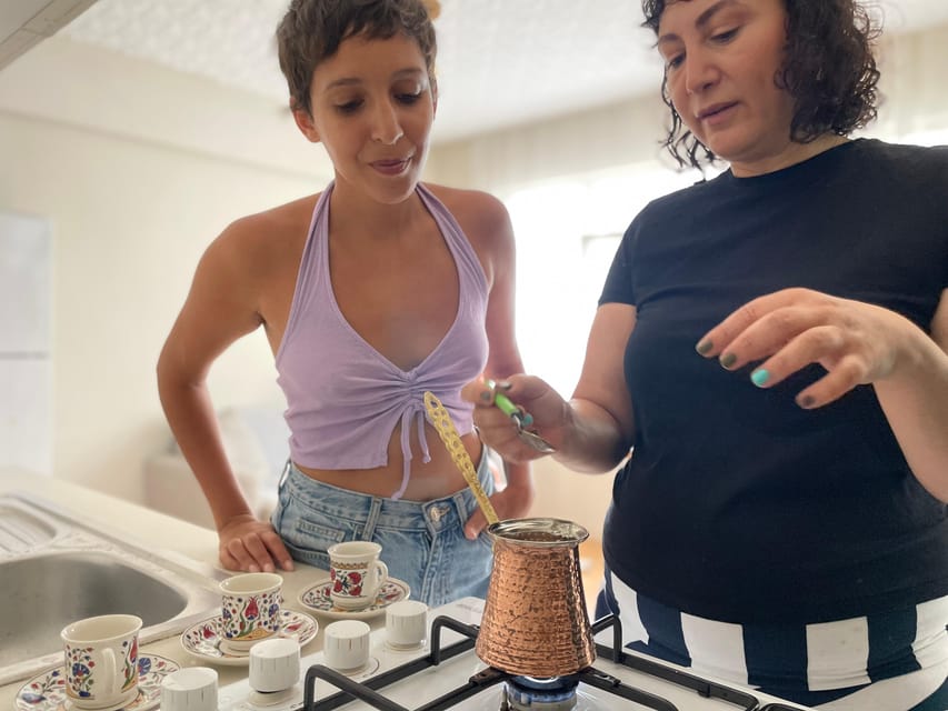 Home Style Turkish Coffee Making and Fortune Telling - Price and value: $29 for 1.5 hours at someone’s home