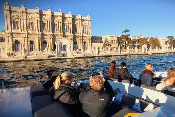 Imperial Splendor: Dolmabahce Palace & Bosphorus Yacht Cruise - Pickup, small group, and the Murat effect