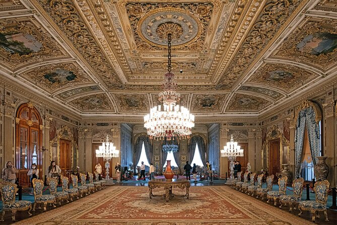 Imperial Splendor: Dolmabahce Palace & Bosphorus Yacht Cruise - Price and value: what $162.65 buys you