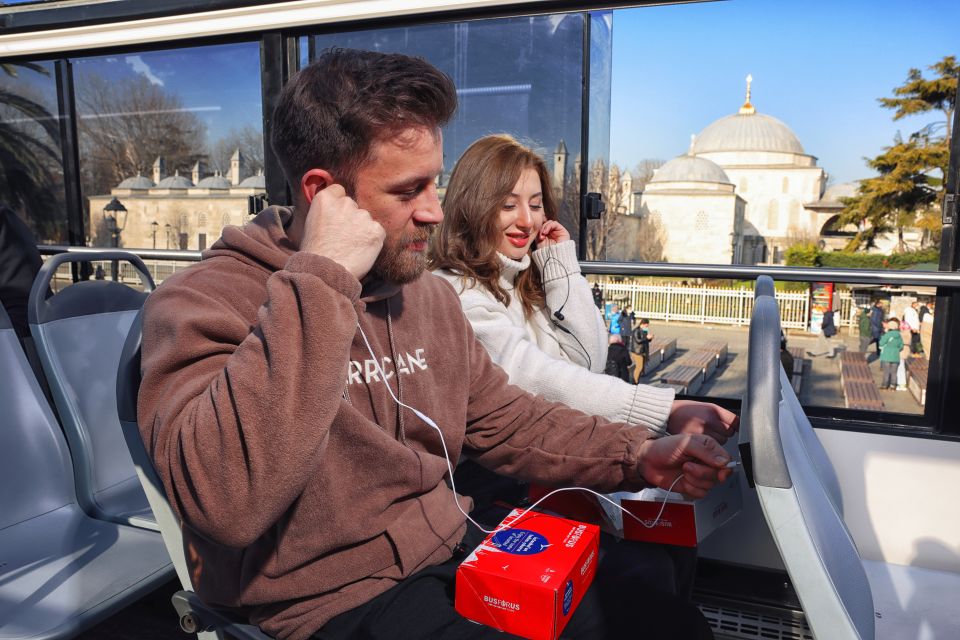 Istanbul: 1 or 2-Day Hop-On-Hop-Off Bus Tour Ticket - Key Things That Make This Bus Tour Work
