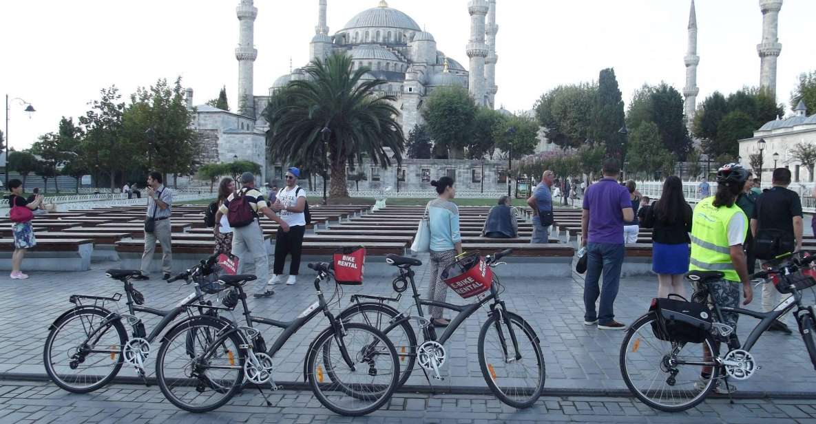 Istanbul 3-Hour Old City Tour by Bicycle - Key things to know before you pedal