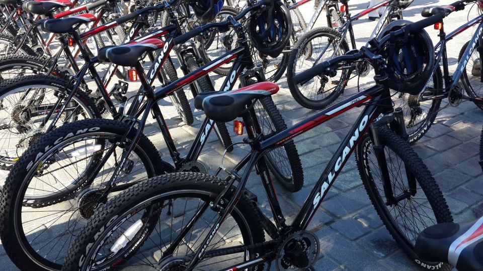 Istanbul 3-Hour Old City Tour by Bicycle - Hippodrome Views and the World That Grew Around It