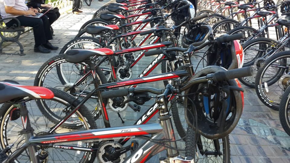 Istanbul 3-Hour Old City Tour by Bicycle - Hagia Sophia Exterior Views: Learn First, Stare Longer