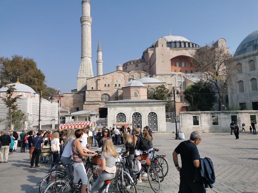 Istanbul 3-Hour Old City Tour by Bicycle - Topkapi Palace Area: Seeing Power Without Entering the Ticket Maze