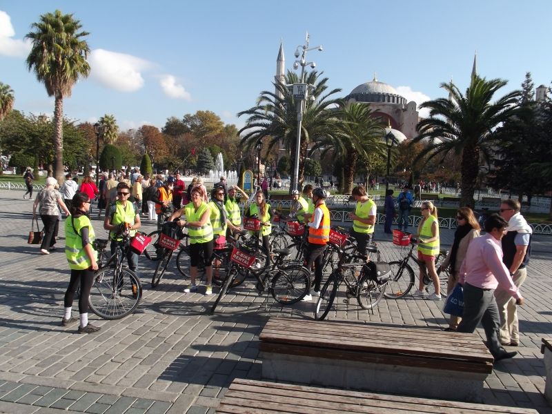 Istanbul 3-Hour Old City Tour by Bicycle - Riding Through Hidden Streets and Old Wooden Houses