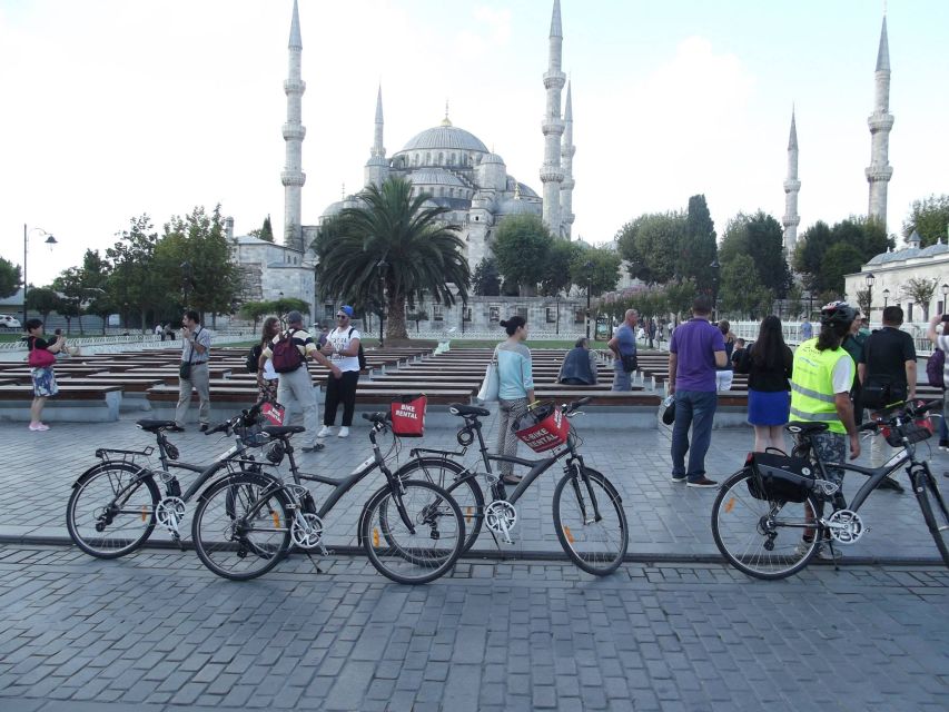 Istanbul 3-Hour Old City Tour by Bicycle - Meeting Point Near Sirkeci Tram: Easy to Find, Easy to Start