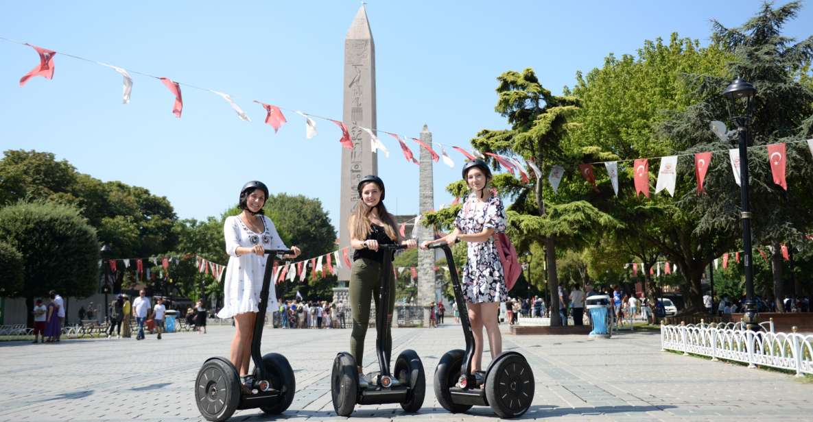 Istanbul: 3-Hour Segway Tour - Key highlights to know before you go