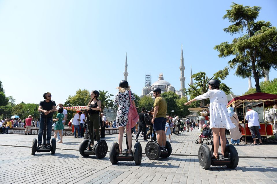 Istanbul: 3-Hour Segway Tour - Why a Segway tour works so well in Istanbul’s historic center