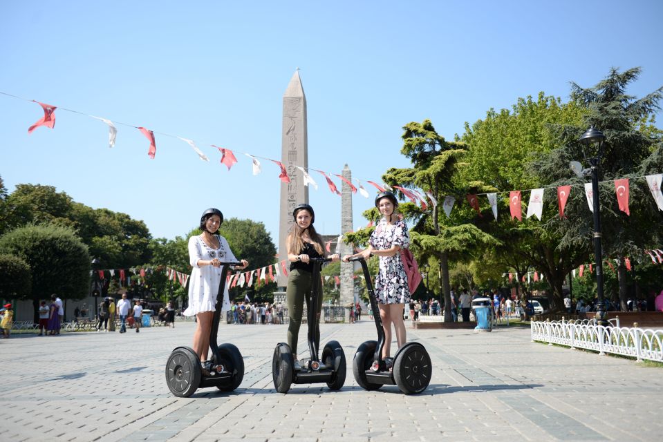 Istanbul: 3-Hour Segway Tour - Sultanahmet and Hippodrome Square: starting where empires competed