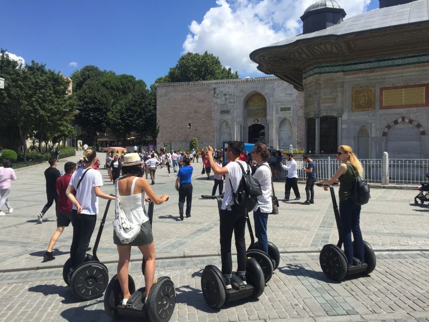 Istanbul: 3-Hour Segway Tour - Price and value: what you get for $81 in 3 hours