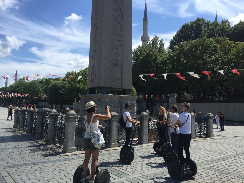 Istanbul: 3-Hour Segway Tour - Meeting at Alemdar: training, helmets, and getting comfortable fast