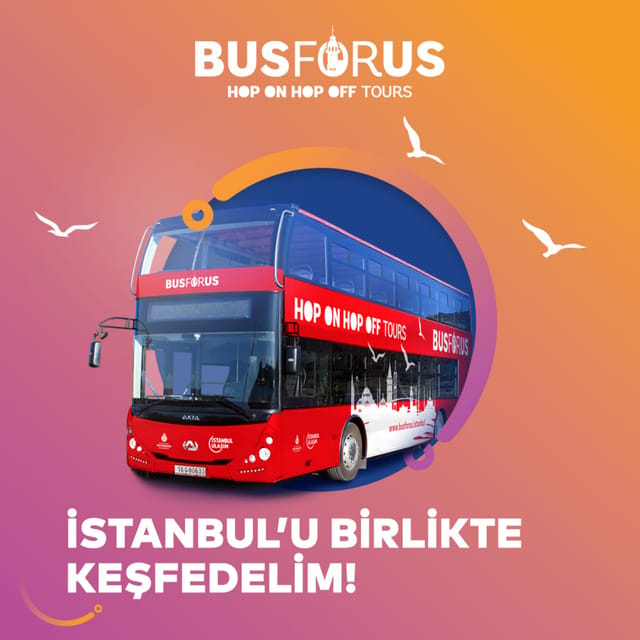 Istanbul: 48-Hour Hop-On Hop-Off Double Decker Bus Ticket - Key highlights I’d plan around