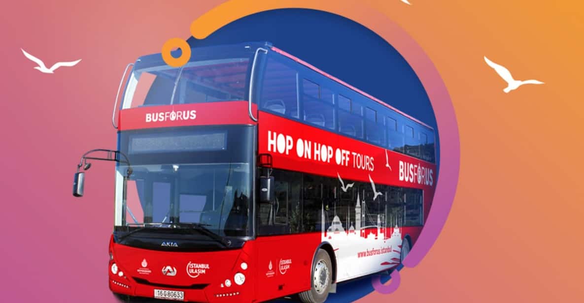 Istanbul: 48-Hour Hop-On Hop-Off Double Decker Bus Ticket - First impressions: what this bus ride really feels like